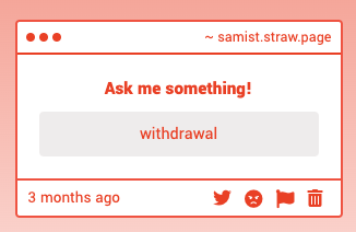 what did we mean by this