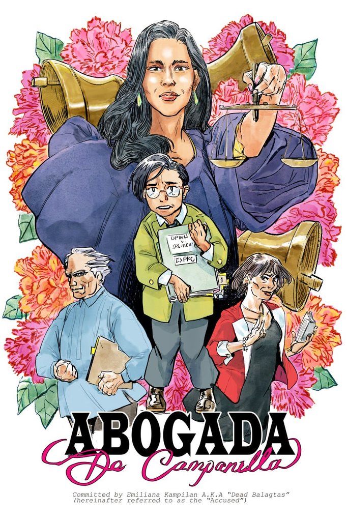 Naunahan ko na kayo, kids. Judge na siya sa komiks ko 😂🤣

x.com/i/status/17939…

#angelaquinopambansangasawangmgatomboy