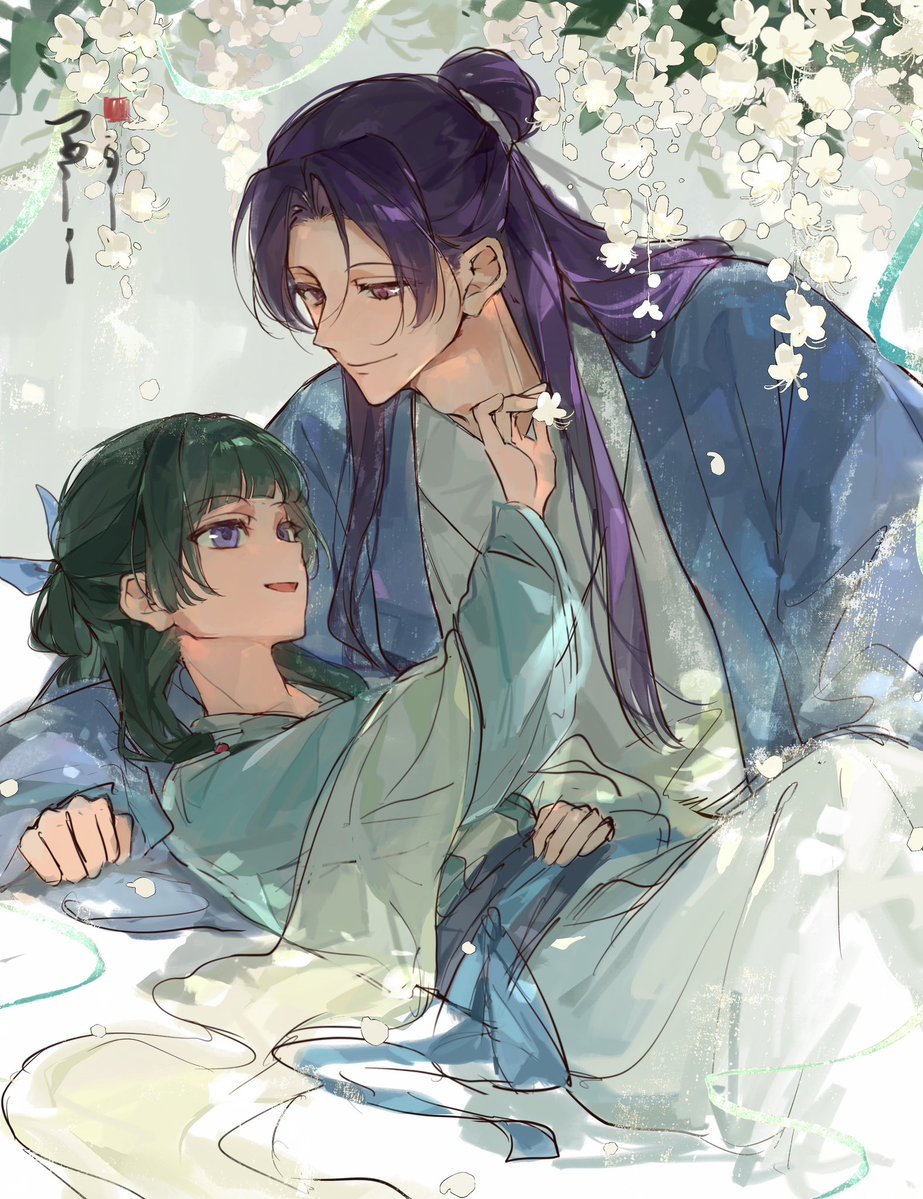 壬猫请永远在一起吧——！💜💚