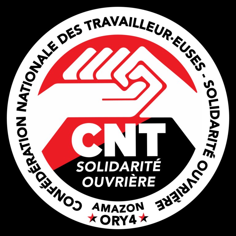 La nouvelle section <a href="/cntso_fr/">CNT- SO</a> sur le site Ory4 d'Amazon (Brétigny-sur-Orge - 91)  a désigné une Représentante de Section Syndicale et va pouvoir démarrer son activité syndicale de terrain sur le site. 

Présentation et revendications de la section  👉  cnt-so.org/un-nouveau-syn…