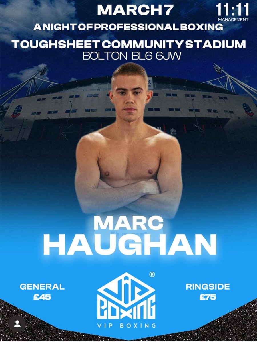 Marchaughan's tweet photo. 8 weeks tomorrow grab your tickets there going fast already 🎟️ https://t.co/pYoDpzvLTX