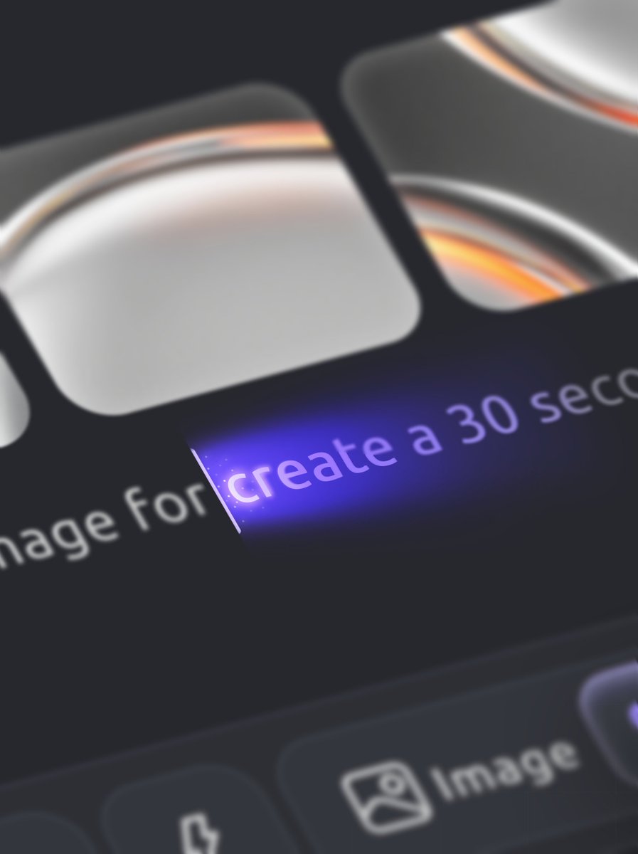 Testing how a single component can feel tactile and alive just with motion, glassy depth, and a small glow on the primary action.