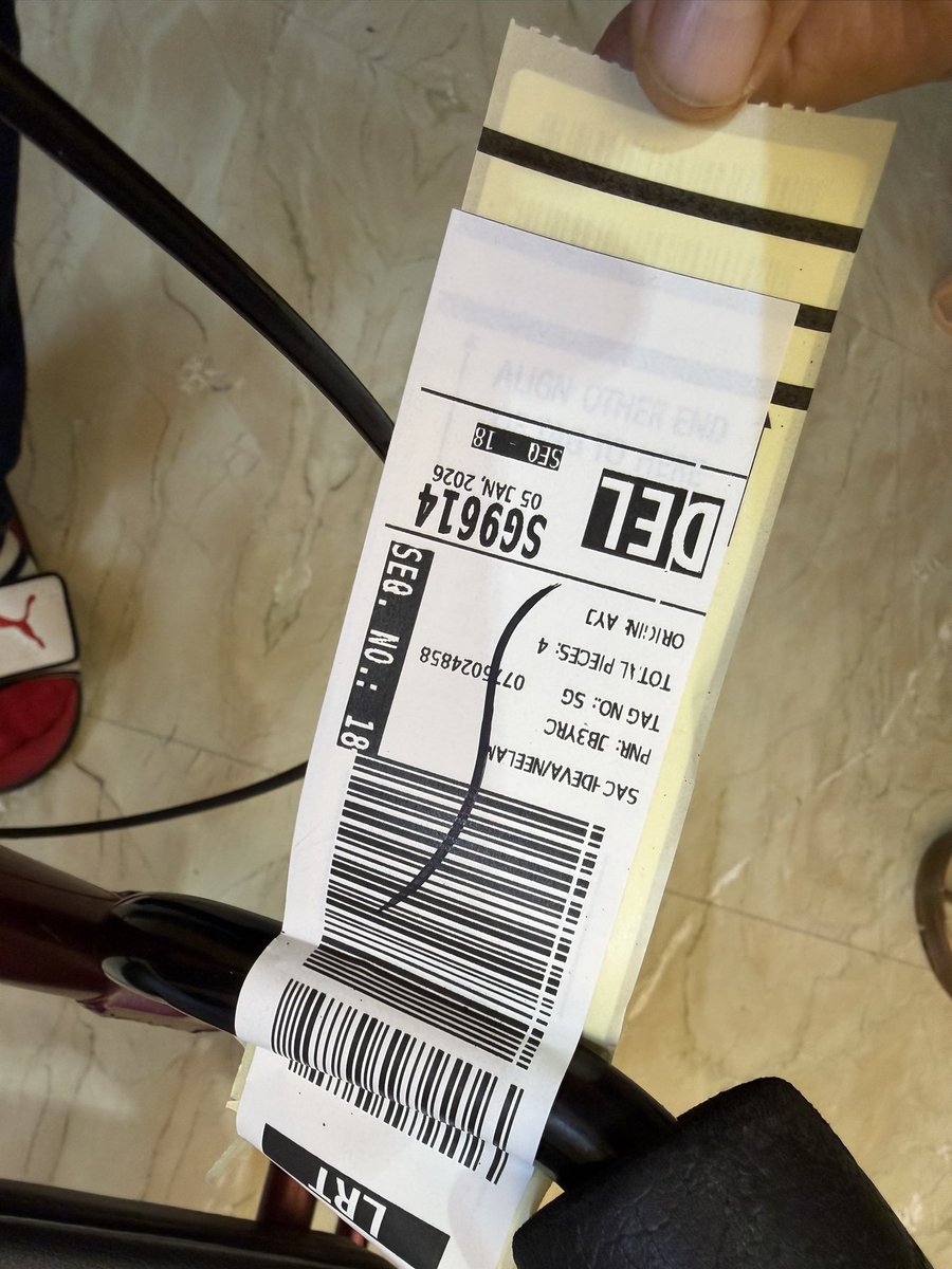 nipunsachdeva's tweet photo. @flyspicejet @MoCA_GoI 

Extremely distressed by SpiceJet’s negligence on flight SG9614. The walker of a specially-abled passenger—an essential mobility aid on which their daily life and walking depend—was handled with complete ignorance and returned damaged. This is not baggage, this is a lifeline.

Attaching flight details and photos of the damaged walker. Expecting immediate accountability, corrective action, and sensitivity toward disability rights.

#flySpiceJet #SG9614 #AccessibilityFail #DisabilityRights #Negligence #PassengerRights