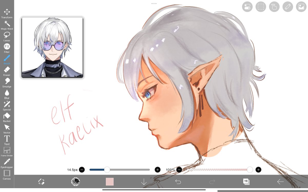 loqiwan's tweet photo. I miss him so much that I can't stop drawing him #kaepix https://t.co/ziVzl7UGdo