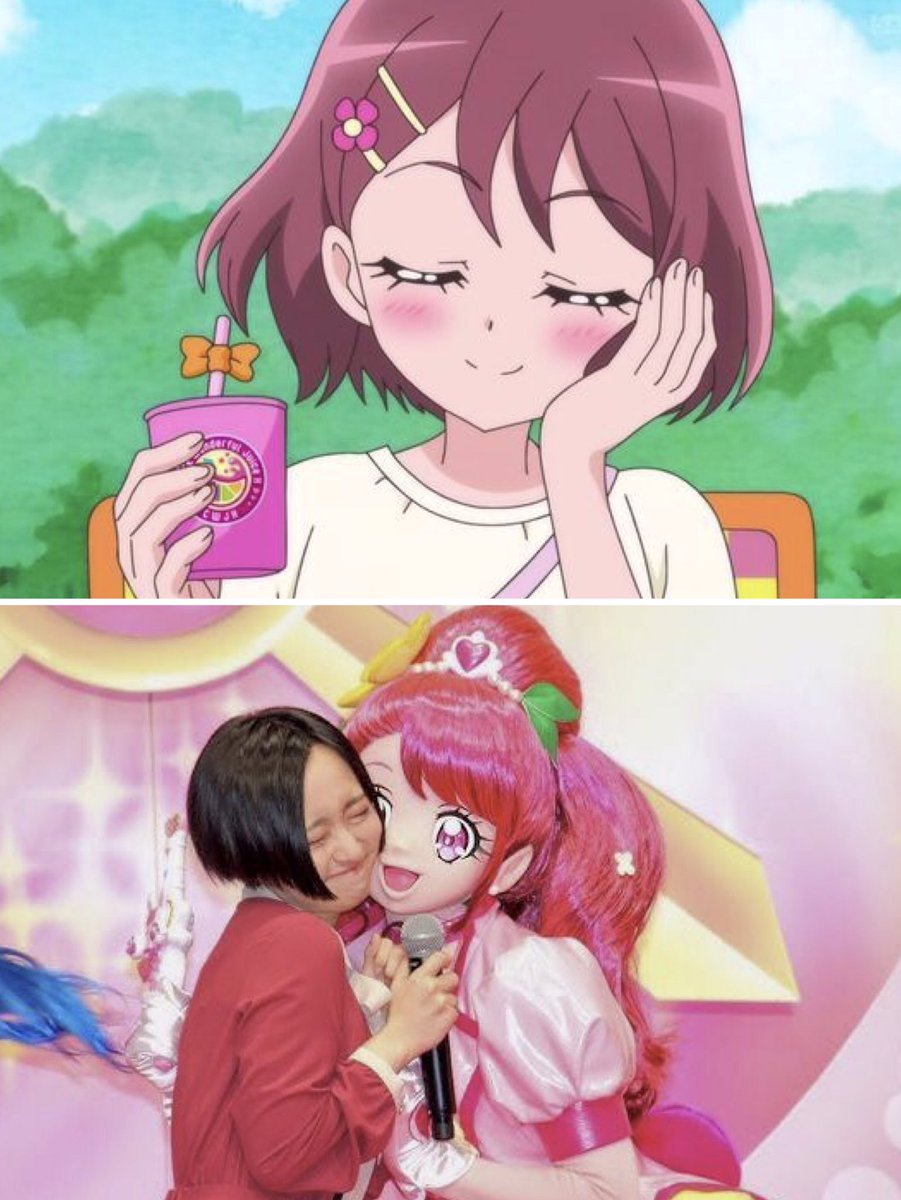 cyattan's tweet photo. @UFWDwzNtZz67534 作中は花寺のどか／キュアグレースしか見てないのであとはわかりません😆 https://t.co/Xx7OBYPoHG