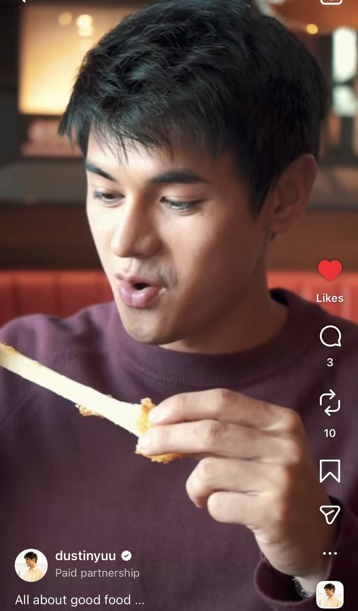 roses4yu_'s tweet image. dustin fave ko yan jan!!! SARAP 🫠😍

from dustin’s recent ig post
#DustinYu #TGIFriday
