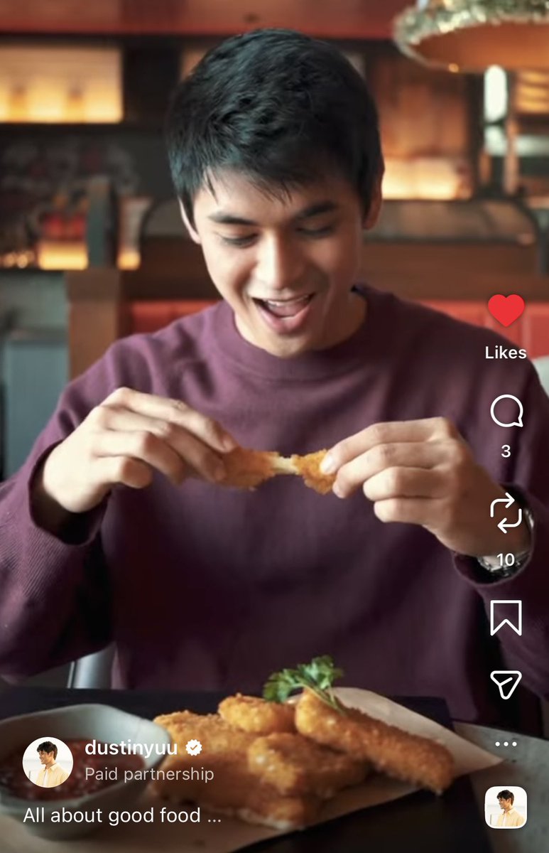 roses4yu_'s tweet image. dustin fave ko yan jan!!! SARAP 🫠😍

from dustin’s recent ig post
#DustinYu #TGIFriday