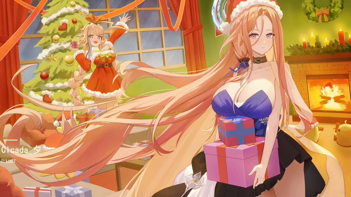 Xf3rfhvsnb5125's tweet photo. #AzurLane #ウィリアム・D・ポーター #列克星敦 #聖誕節 https://t.co/7epWc7Gcvp