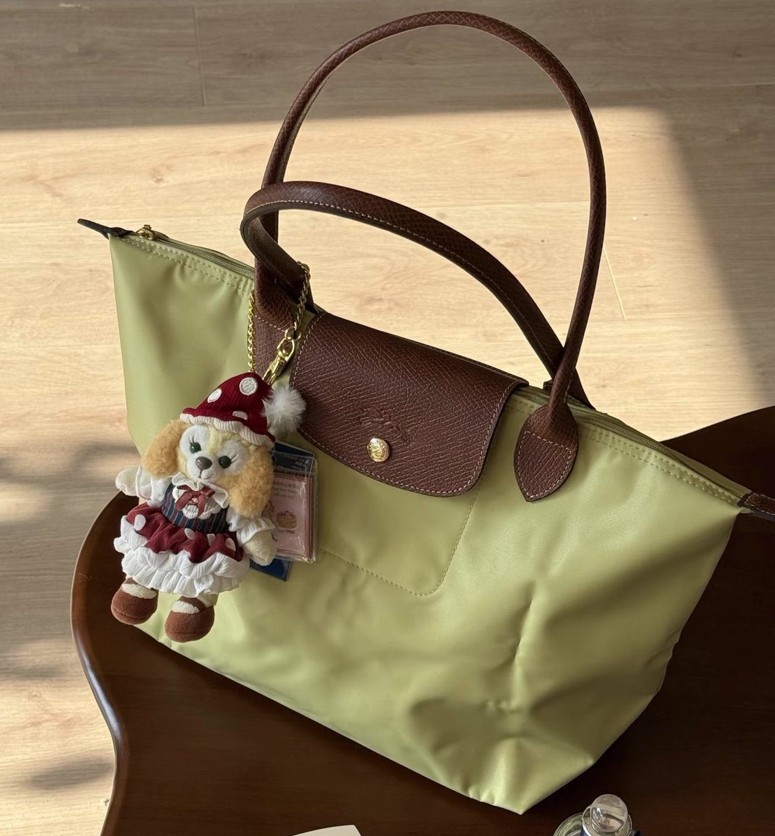 199cm__'s tweet photo. Longchamp สีพิเศษค่า สีใหม่ Pistachio 
มารับเพิ่ม ได้แบบละ 3 ใบน้า 
Mini3990฿ (🇹🇭4500฿)
S4790฿ (🇹🇭6300฿)
M5290฿ (🇹🇭6500฿) https://t.co/q207W0z3TW