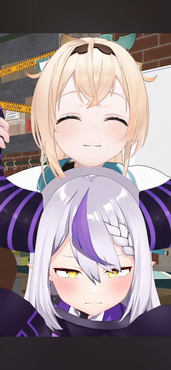 ヤバい、いろはス好きの心臓を止めにきてる 尊い…マジで神…崇め奉り