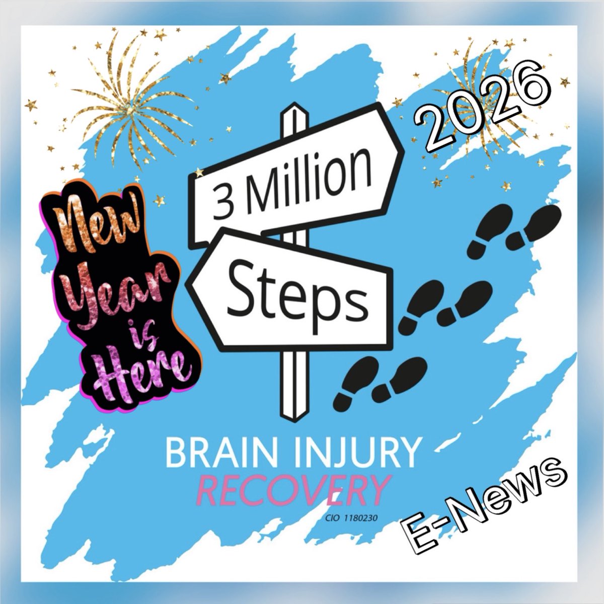 3 Million Steps tweet media