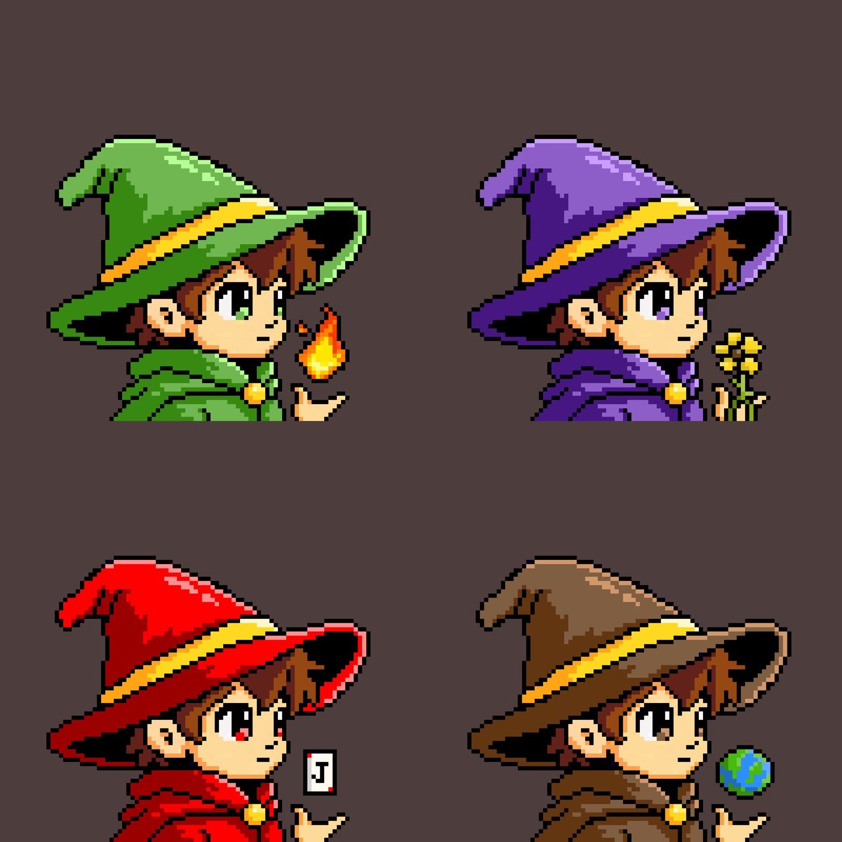 #NewProfilePic 

i see lil wizards 🪄🧙‍♂️🥹🔥

Thursday, FREE mint for all my wizard holders 👀💀🧙‍♂️

Artist: <a href="/vvngoghh/">𝐕𝐕𝐍 𝐆𝐎𝐆𝐇</a> 🖼

You'll own PIXELS, and you'll be HAPPY
#pWo 👾🌐