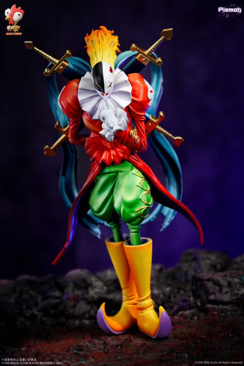 PopularToyss's tweet photo. 🔥🔥🔥Pre-Order🔥🔥🔥
❗️❗️If you like it, click on below link book it as soon as possible❗️❗️
👇👇👇
https://t.co/lR6obcFpYs
#digimon #piemon #anime #statue #collection #resin #gk #toys #toycollector #collectibles https://t.co/Ocs3yYqB2F
