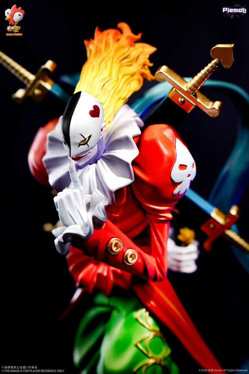 PopularToyss's tweet photo. 🔥🔥🔥Pre-Order🔥🔥🔥
❗️❗️If you like it, click on below link book it as soon as possible❗️❗️
👇👇👇
https://t.co/lR6obcFpYs
#digimon #piemon #anime #statue #collection #resin #gk #toys #toycollector #collectibles https://t.co/Ocs3yYqB2F