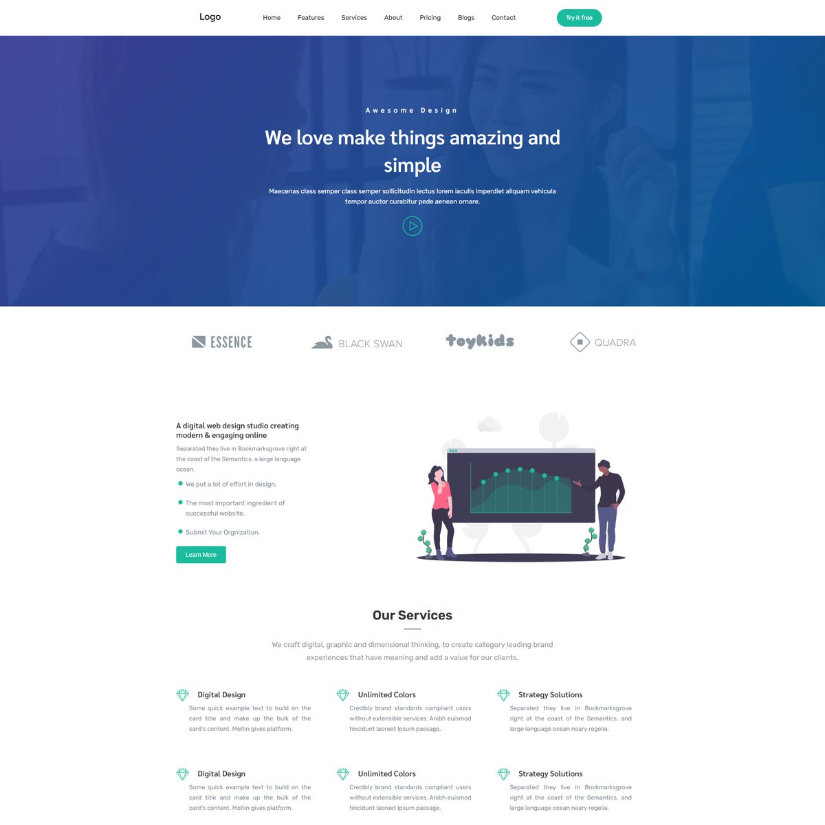 The site has been successfully cloned using Webflow CMS. The design, layout, and responsive behavior closely match the original site. All CMS collections are properly structured, making it easy to add, edit, and manage content. The overall setup is clean and well-organized...