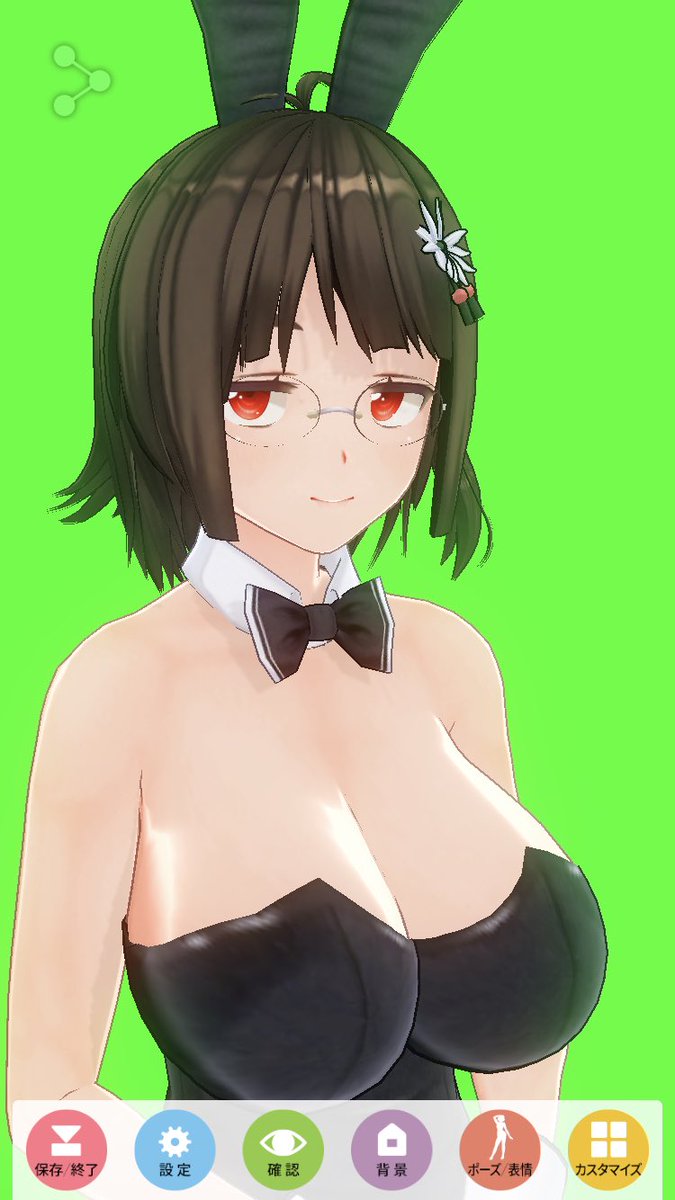 2019年にVチューバーデビューしてたがアプリのアップデートとともにデータが吹き飛んで終わったやつ。 