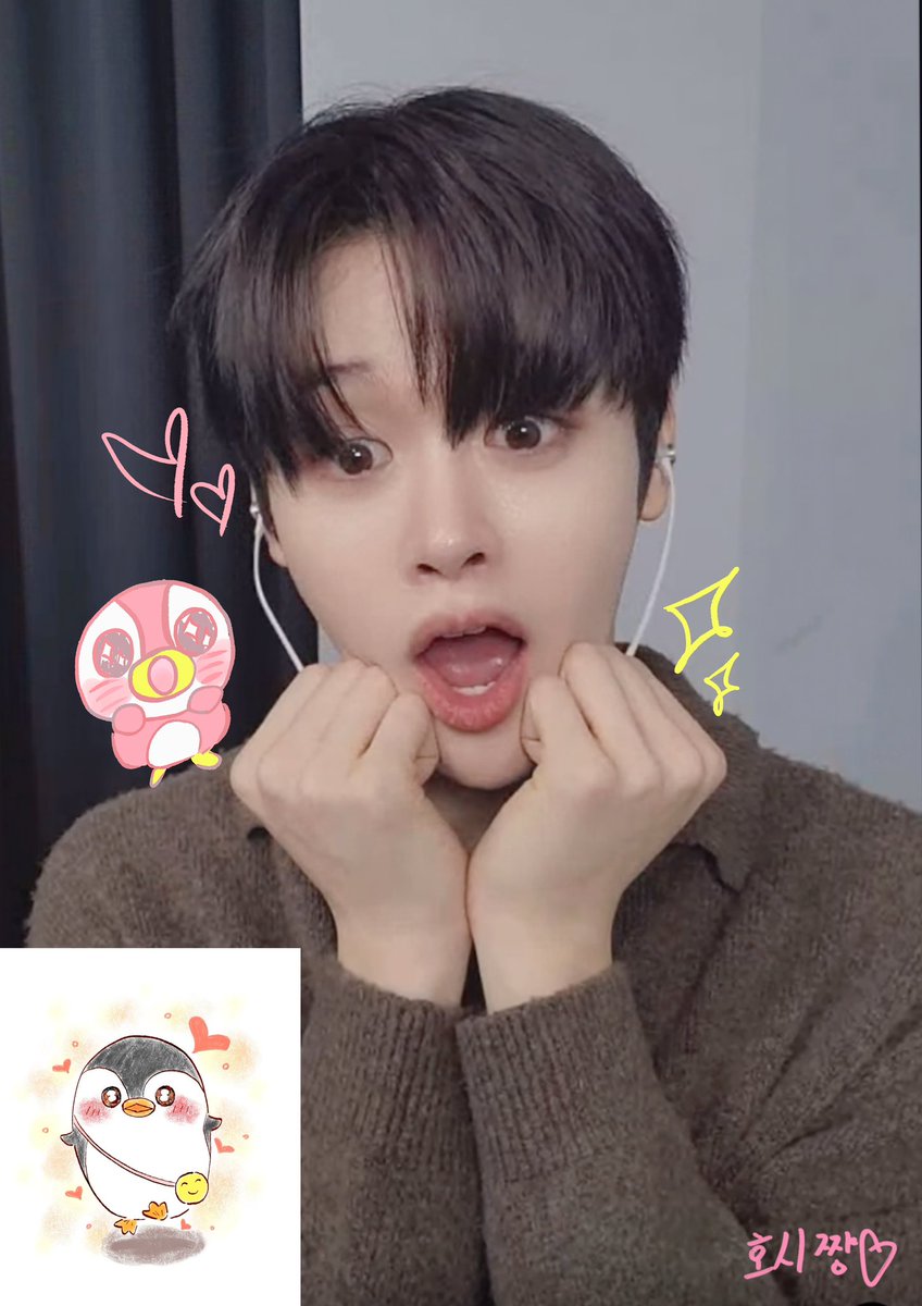 hoshi_im2's tweet photo. 귀여운 펭귄 마징시앙🐧💖
#마징시앙 #马靖翔 #マージンシャン #MAJINGXIANG #CLOSEYOUREYES https://t.co/lGQYBnY3cu