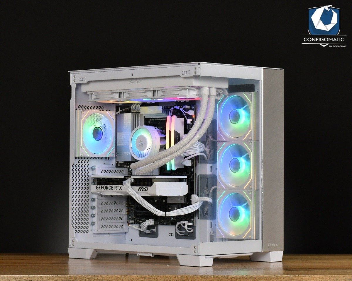 TopAchat's tweet image. #AtelierTopAchat 
210 FPS sur BF6 pour cette sublime machine full white !

Lien #ConfigoMatic :
topachat.com/configomatic/1…

➡ Ryzen 7 9800X3D
➡ RTX 5070
🇫🇷 Montage par nos Experts 
🔥 Indice de performance : 21029