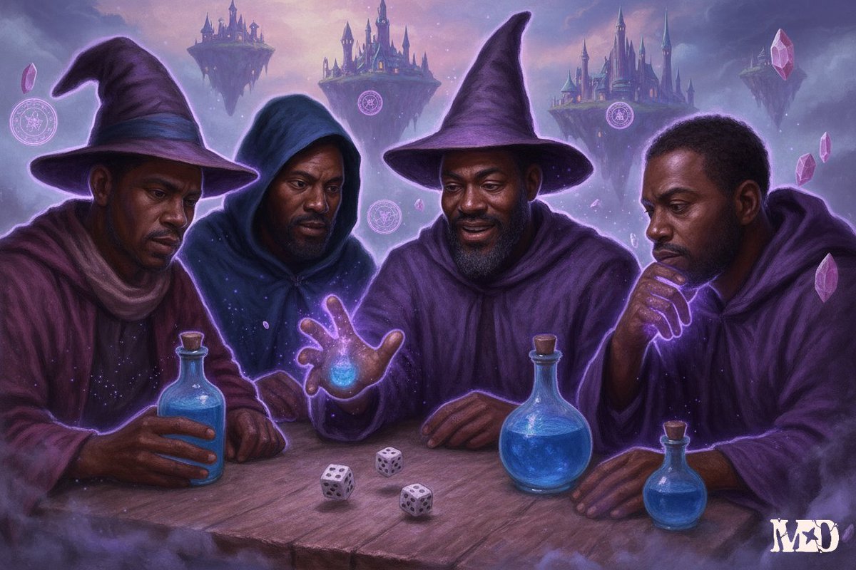 Day 6 locked in with <a href="/MysticDAO/">Mystic</a> today.
This challenge reminds me that progress is really just showing up every day and doing the work, even when no one is watching.
I will stay consistent and stay focused on stacking Mana🔮