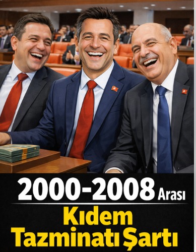 Dünya tarihinin en boktan sosyal güvenlik kanunu "2000-2008 arası kıdem tazminat şartıdır". 99girişliye3600 - 05.2008 sonrasına 4500gün isteyip, aradakilere 7000gün şart koşmak nedir? Dalya mı geçiliyor? Bilen anlatsın lütfen@adilemeklilik <a href="/ETTDER1999/">🧭 EMEKLİLİKTE TARİHE TAKILANLAR DERNEĞİ</a> <a href="/EmadDernegi/">EMEKLİLİKTE ADALET DERNEĞİ ⚖️</a>