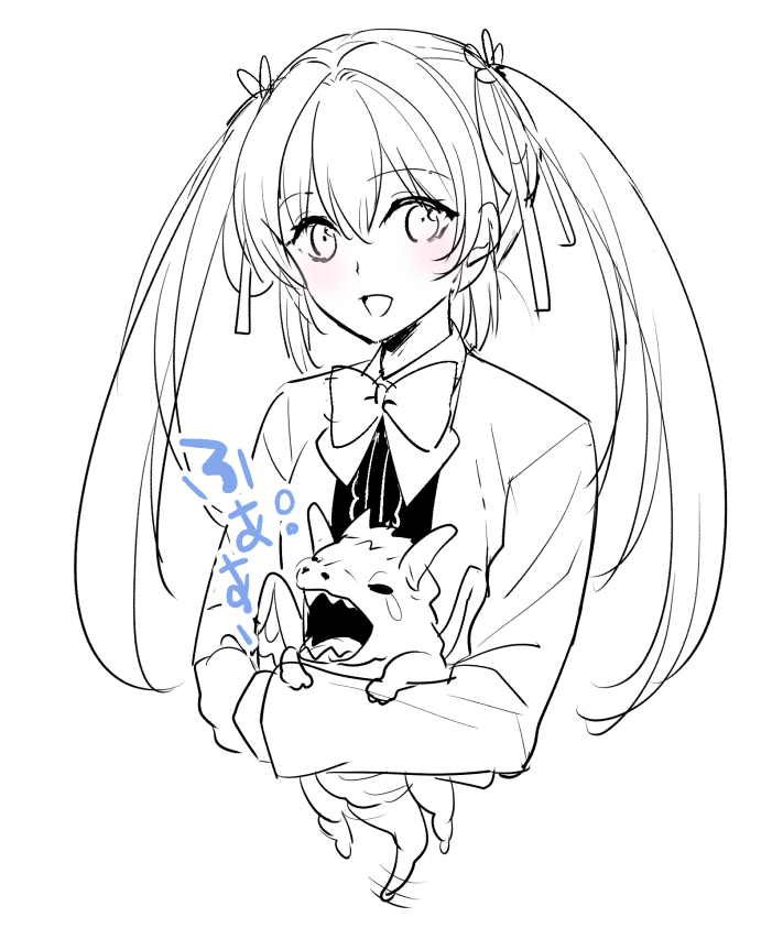 ◆恋する魔弾と戦姫のアカデミア全2巻　 　
7日（水）まで一部電子書籍ストアで割引中★
久しぶりに描いてみたかったティッタさんとおネムなルーニエ。ルーニエは回を増すごとに太っていったｗ　エサやりすぎｗ　ティッタなんか違う…💦
shueisha.co.jp/books/search/s…