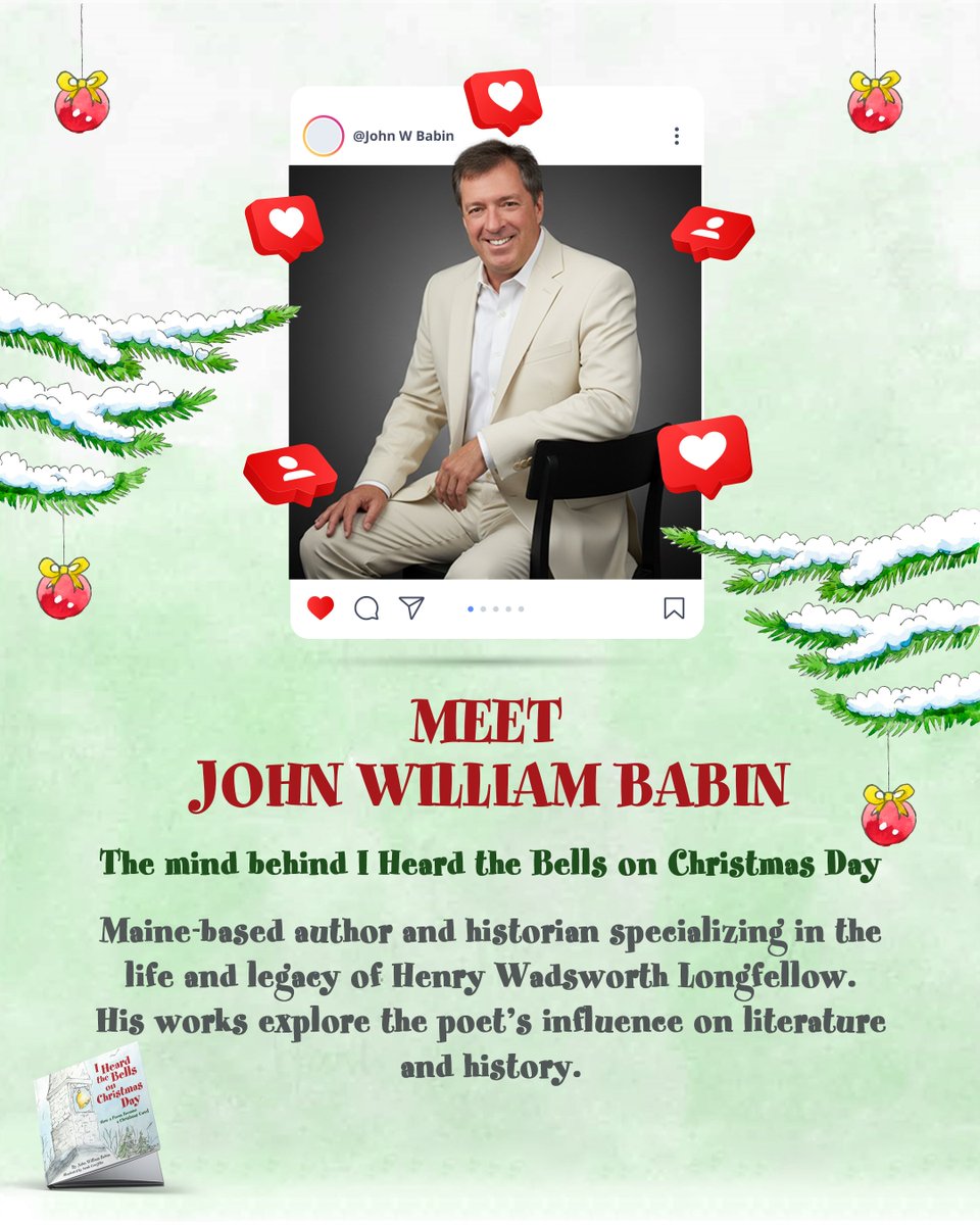 Author John W Babin tweet media