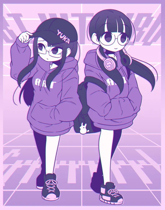 美術部長と美術部員