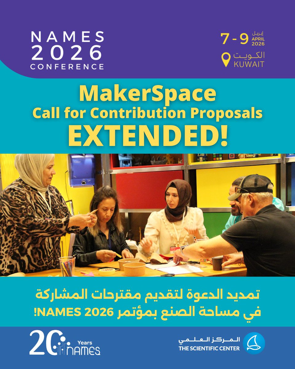 NAMES Network tweet media