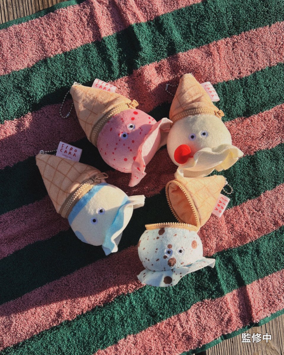 ポーチ、ぬいぐるみ・マスコット10体セット ⋆꙳˗ˋˏ 𝘽𝙄𝙂 𝙉𝙀𝙒𝙎 ˎˊ˗꙳⋆ この夏、システムサービス株式会社