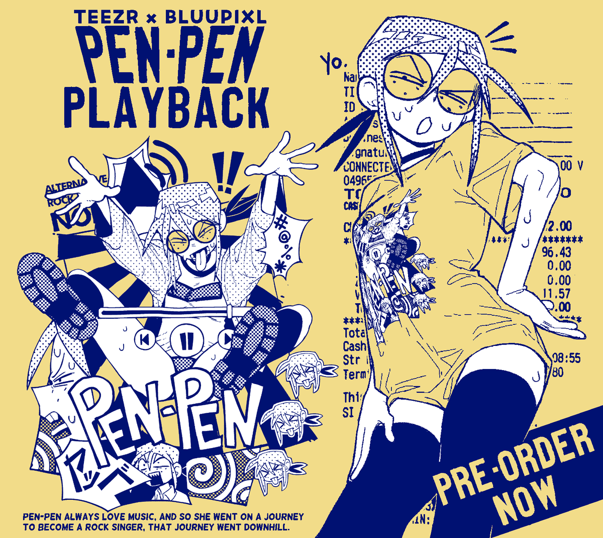 blupixl__'s tweet image. new limited merch-!!