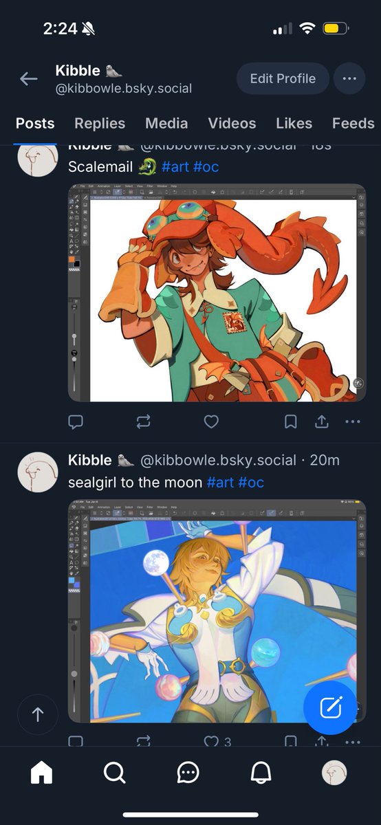 kibble 🎏 tweet media
