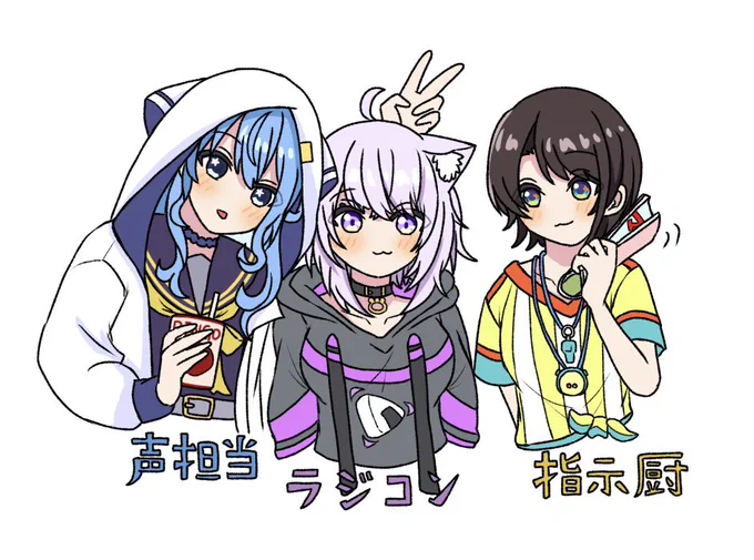 たのしみすぎる #スバおかすい #絵かゆ #ほしまちぎゃらりー #プロテインザスバル