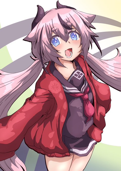 今日の日課はカーディガンセーラー鳴花ヒメちゃんです 