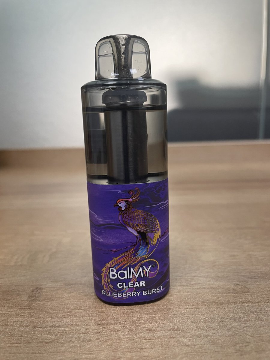 ivapeJerry's tweet photo. BalMY CLEAR 

40K puffs
800 mAh battery
0.6 ohm dual mesh
Eco/Boost modes
Child lock https://t.co/KgH21Erait