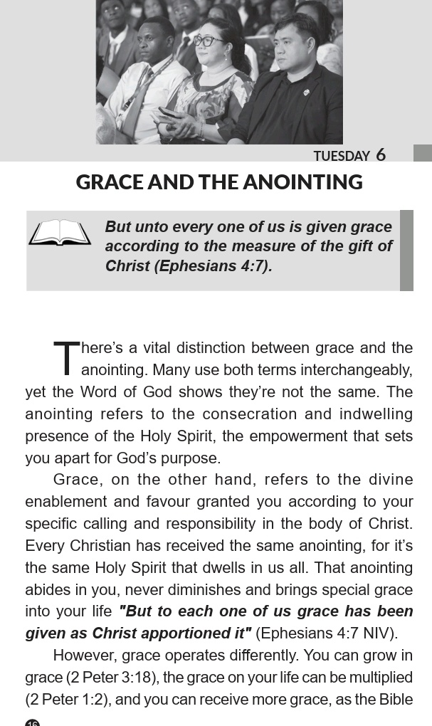 _globalkinglord's tweet photo. RHAPSODY OF REALITIES 6/1/26
GRACE AND THE ANOINTING https://t.co/AwrEqjSfBP