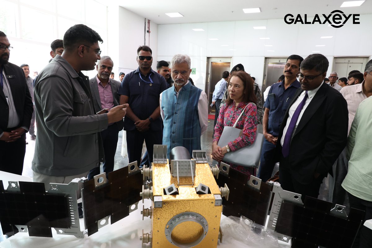 GalaxEye tweet media