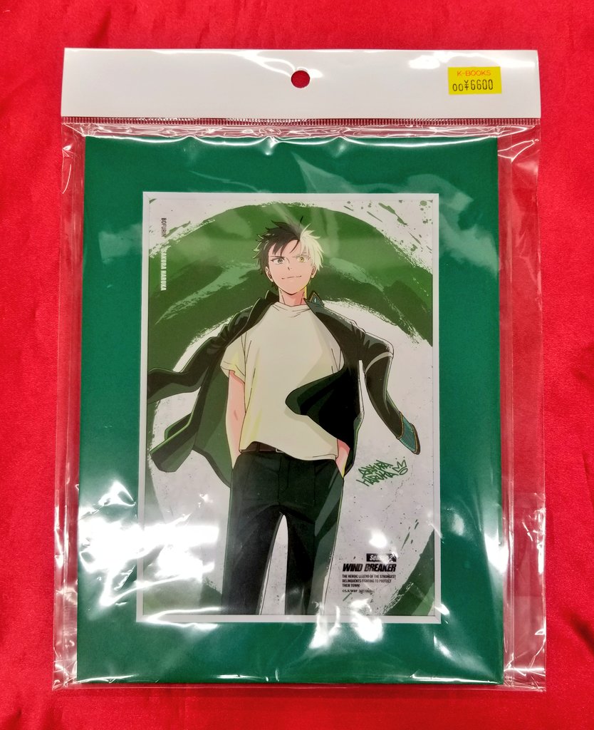 入荷情報】 『WIND BREAKER』 〇アニプレックスオンライン Blu