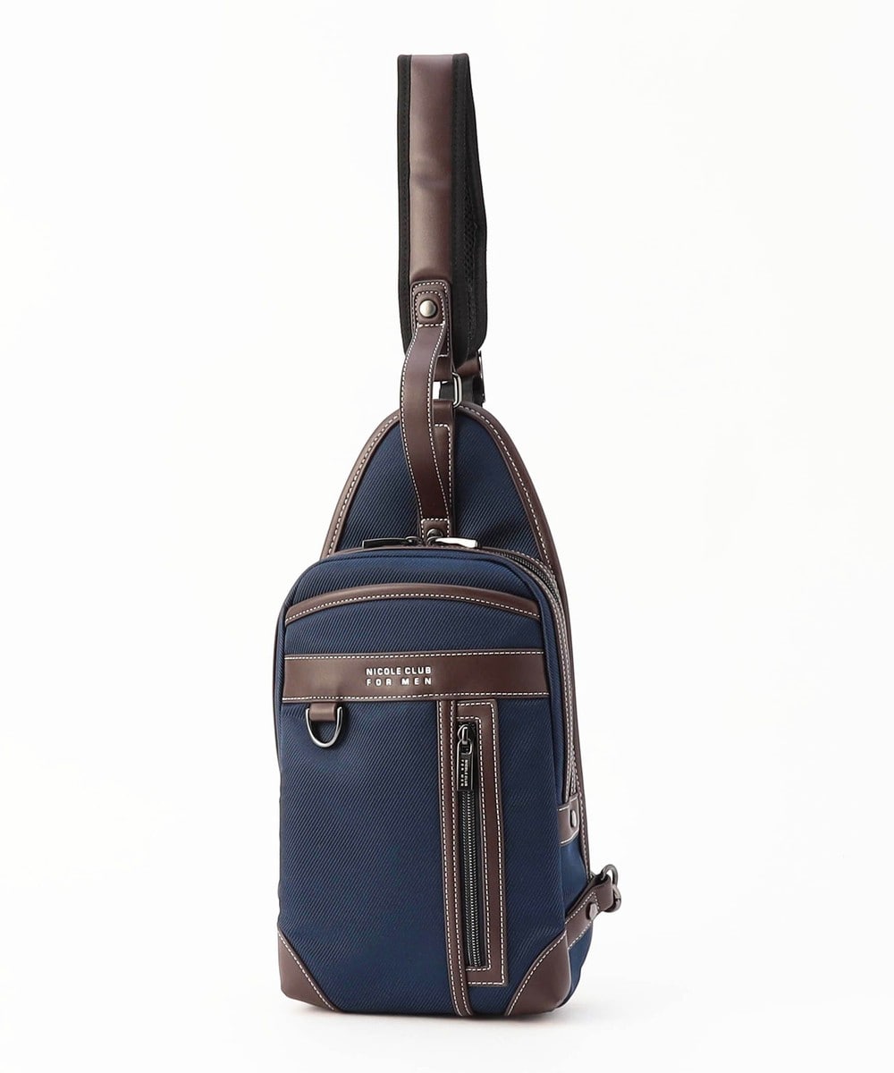 NICOLE CLUB FOR MEN新作入荷】 ビジカジボディバッグ￥8,690(税込