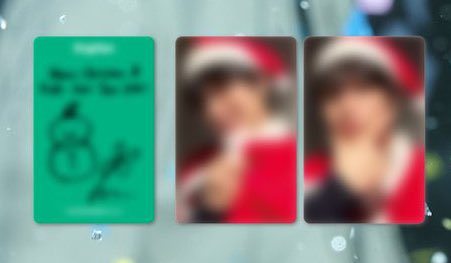 WE GOT XNGSANTA PHOTOCARDS