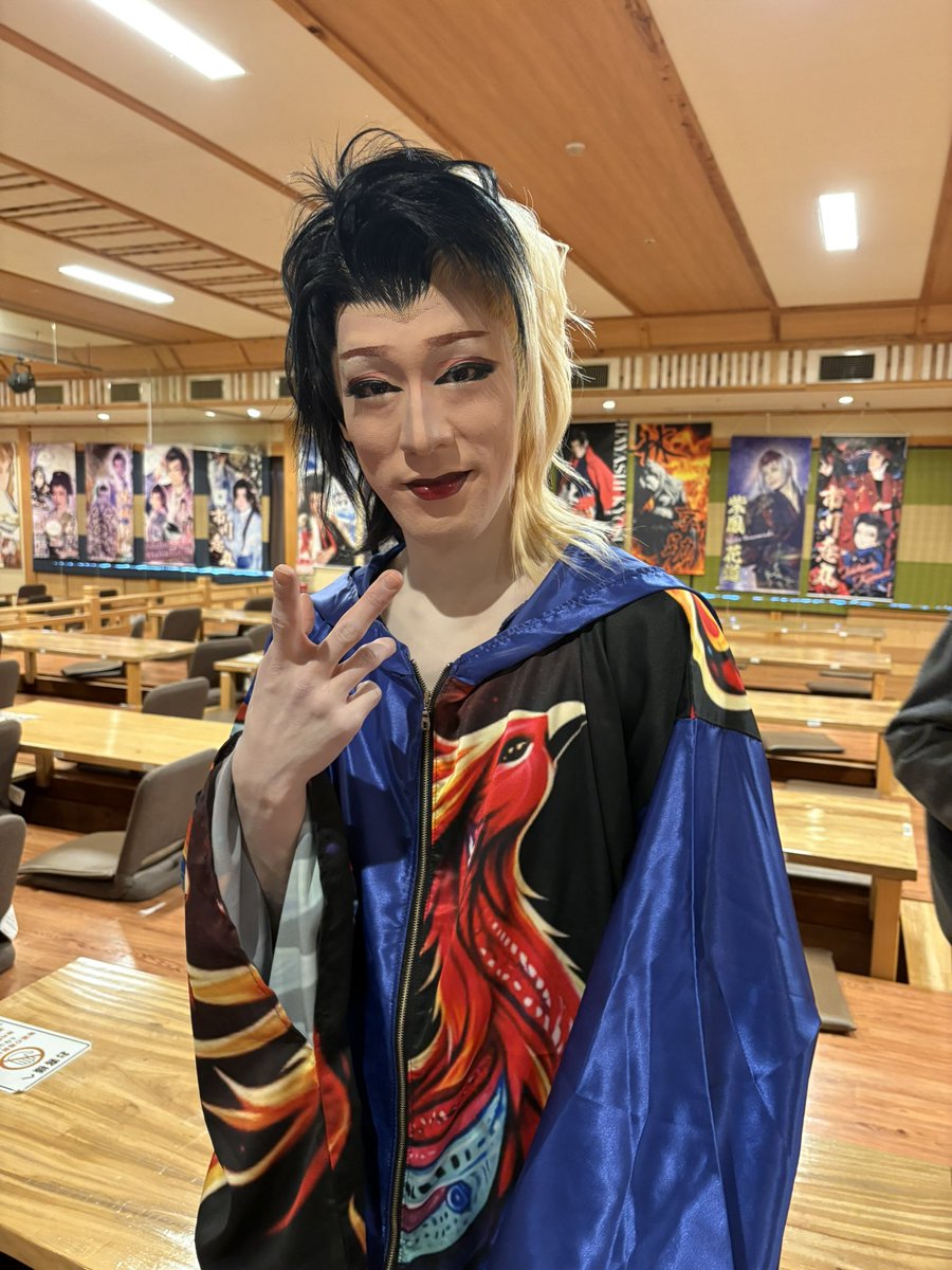 37Kubonnu's tweet photo. 2025/01/06 #劇団美鳳
in #御老公の湯
昼の部　送り出し

悟さん撮れませんでした😢 https://t.co/Wphs6qS7iW