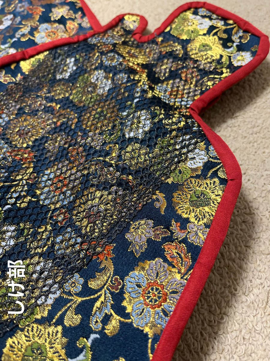 自作甲冑クラブしげ部＠甲冑キット販売中 tweet media