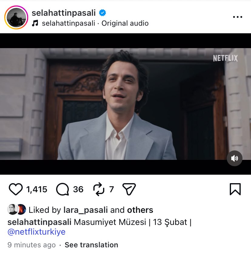 OMG OMG OMGGGGG!!!
My babyyyy is here
Masumiyet müzesi is here
I CANNOT BELIEVE MY EYESSS
IT IS HERE😭😭😭😭😭💕💕💕💕