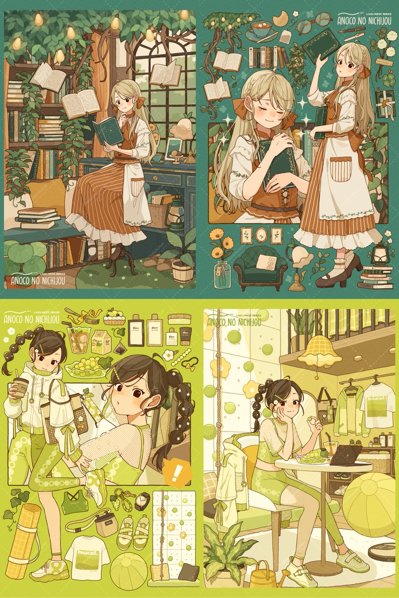takosuke4chan's tweet photo. 創作っ子の日常描いてます🌼
良き出会いがありますように…！
#新年早々の創作クラスタフォロー祭り
#冬の創作クラスタフォロー祭り https://t.co/qePI71rggp