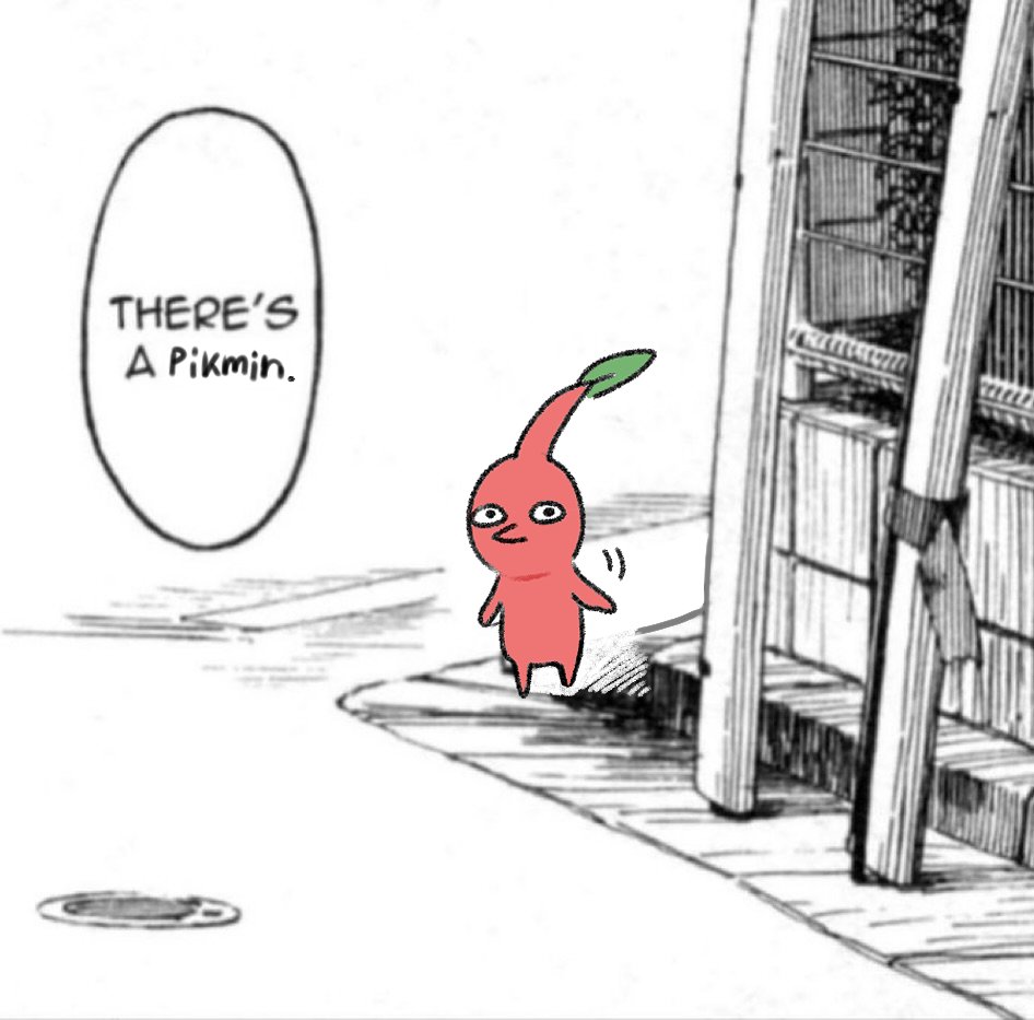 RT @bkan22435: #Pikmin #ピクミン