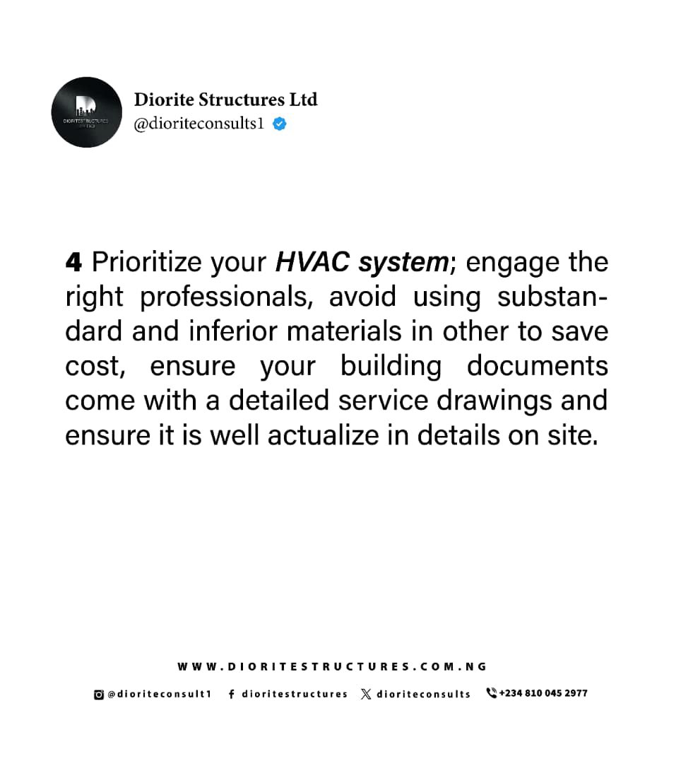 dioriteconsults's tweet image. What are other methods you would love to share in the comment on possible ways a new prospective house owner must know in other to save some cost? 

Save this post and share it with your friends❤️
See you on the next one ☝️ 

#explore  #buildingsolutions #designideas #savecost