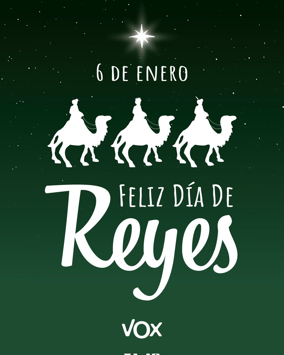 Orgullosos de nuestras tradiciones...

¡FELIZ DÍA DE REYES!

💫