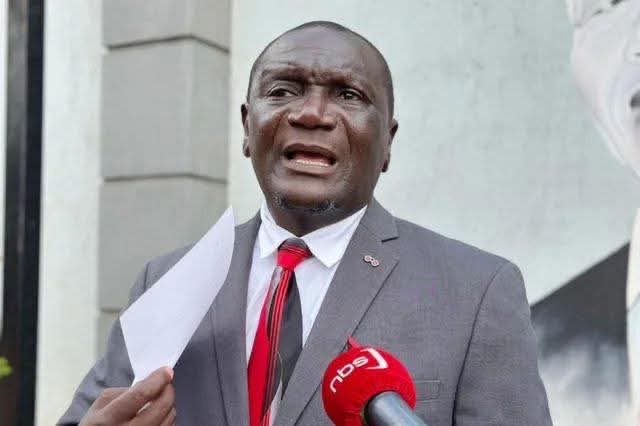 🚨JUSTIN: Makindye East Division MP aspirant and NUP flag bearer Ali Nganda Kasirye Mulyanyama has been denominated by Museveni's electoral commission