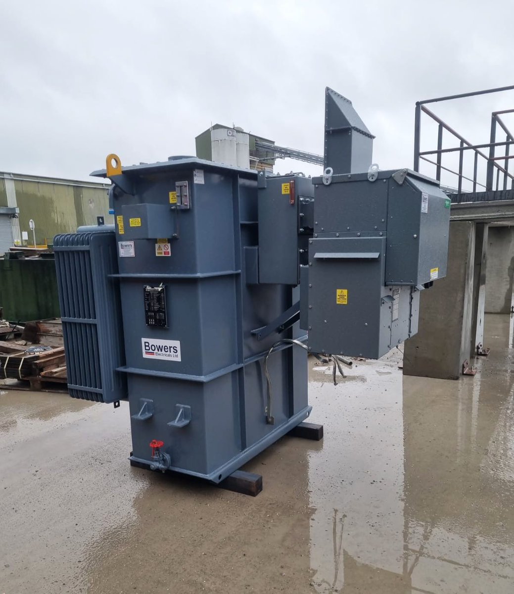 BowersElec's tweet image. We recently supplied a 1250kVA stock distribution transformer to site for one of the UK’s largest concrete manufacturers 🏭

Sign up for our monthly stock list email!

👉 bowerselec.co.uk/stock-transfor…

#PowerDistribution #Transformers #Infrastructure #ElectricalEngineering