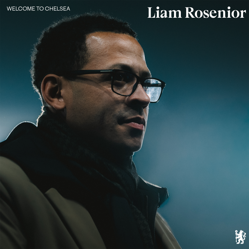 ChelseaFC's tweet photo. Chelsea Football Club is delighted to announce the appointment of Liam Rosenior as head coach of the men’s team.

Welcome to Chelsea, Liam! 🔵