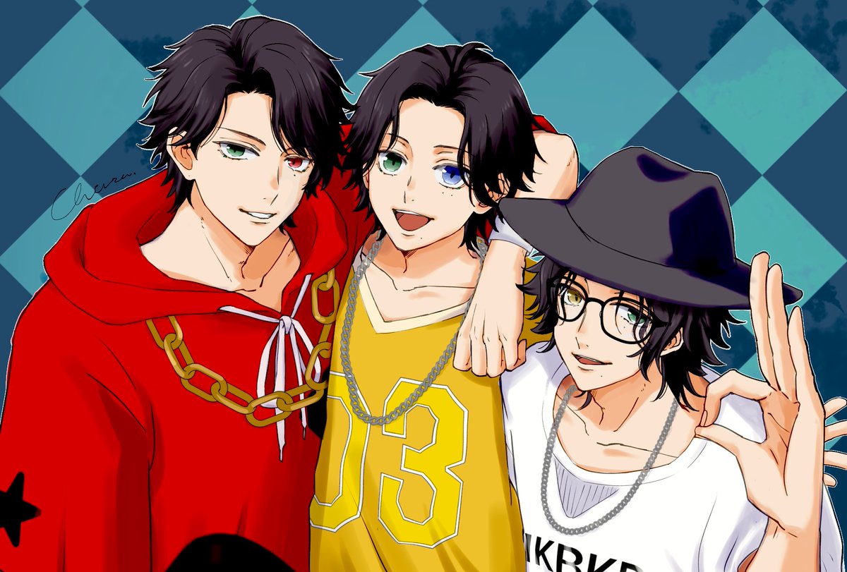 初描きymd‼️👌👌👌
今年はいっぱい描きたいのでよろしくおねがいします🙇